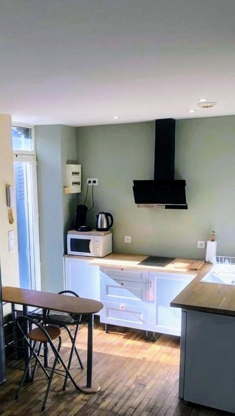 Logement A Brive Avec Terrasse Et Climatisation - Pres De La Gare Et Du Centre-Ville - Wifi Et Stationnement Gratuit Εξωτερικό φωτογραφία