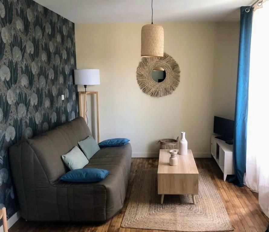 Logement A Brive Avec Terrasse Et Climatisation - Pres De La Gare Et Du Centre-Ville - Wifi Et Stationnement Gratuit Εξωτερικό φωτογραφία